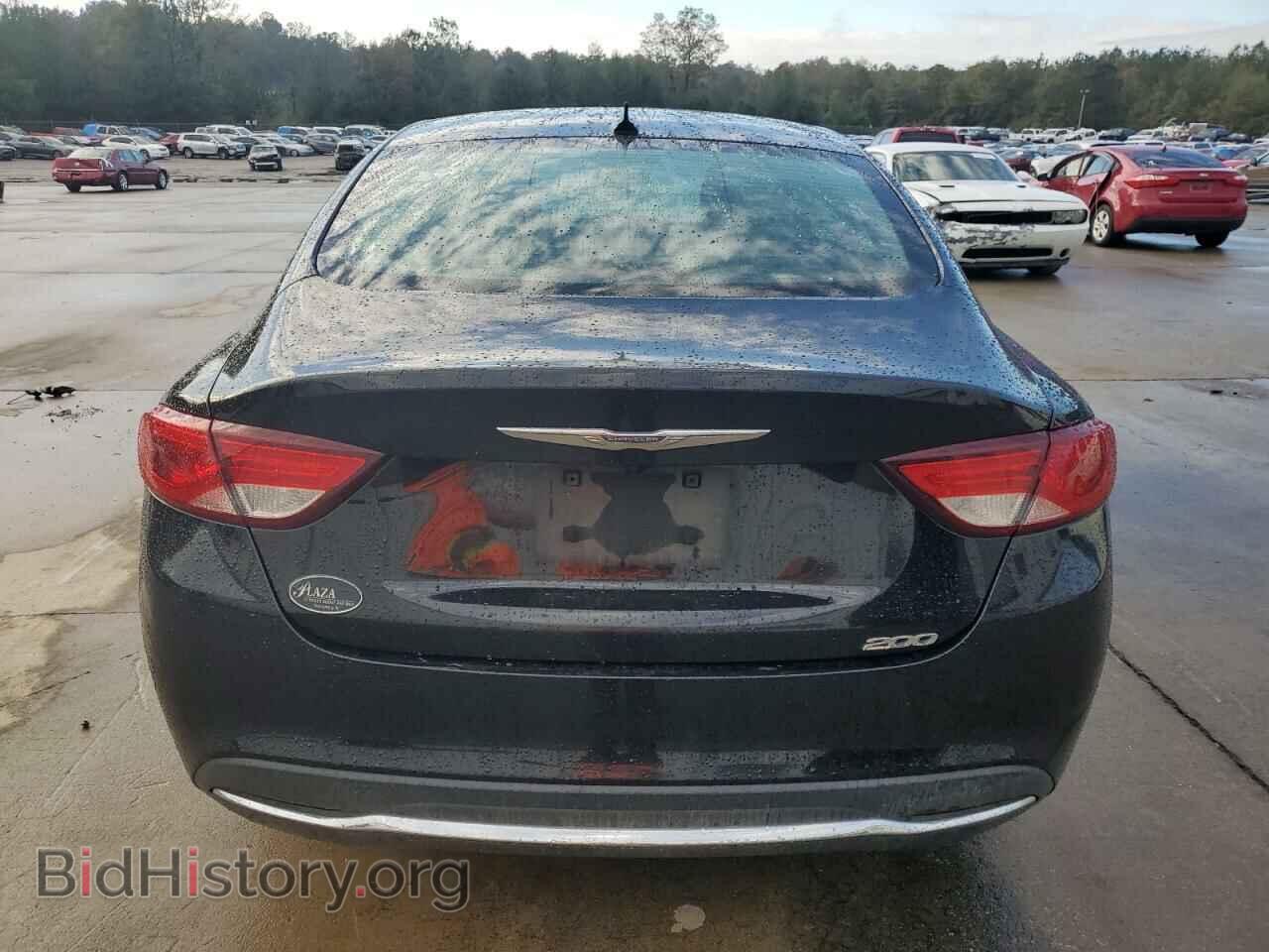 2016 CHRYSLER 200 - VIN: 1C3CCCAB0GN191300 - Фото 6