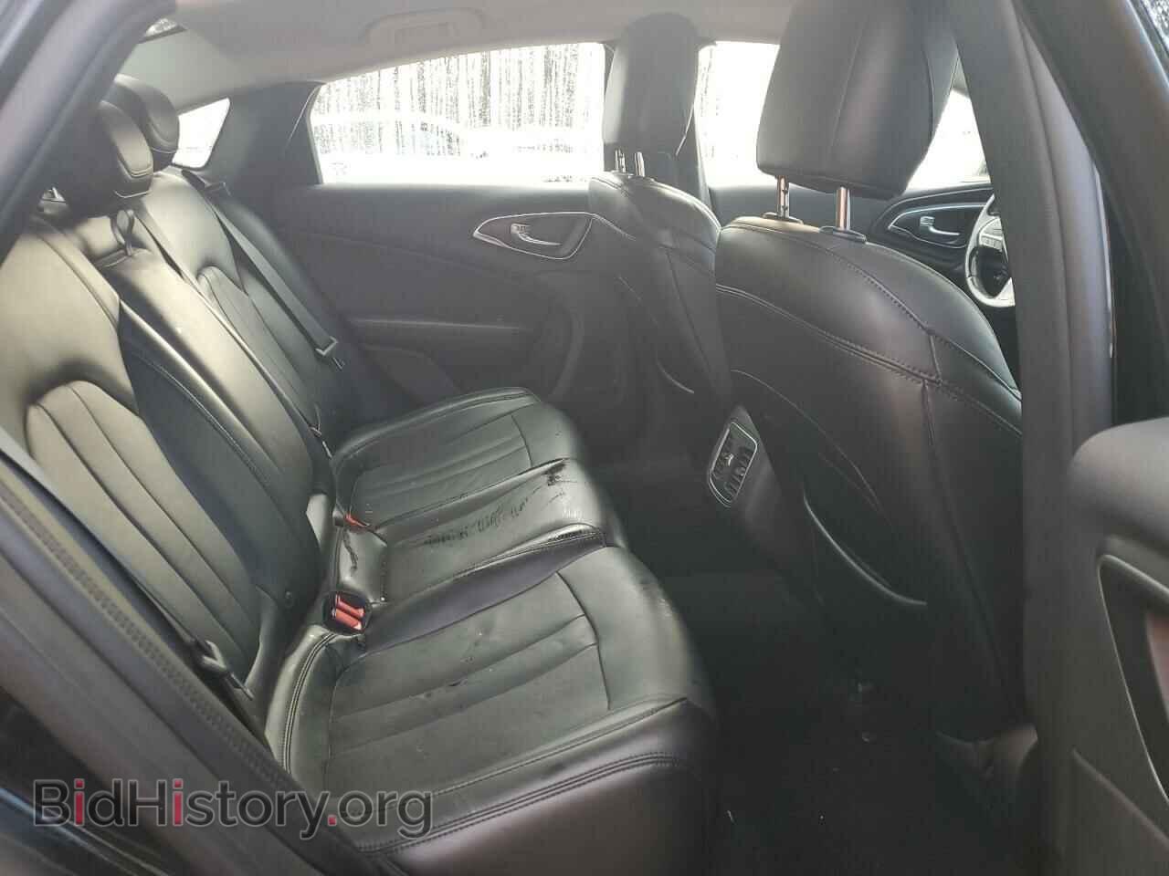 2016 CHRYSLER 200 - VIN: 1C3CCCAB0GN191300 - Фото 10