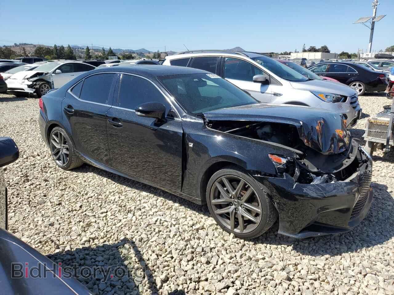 2016 LEXUS IS - VIN: JTHBA1D26G5038271 - Фото 4