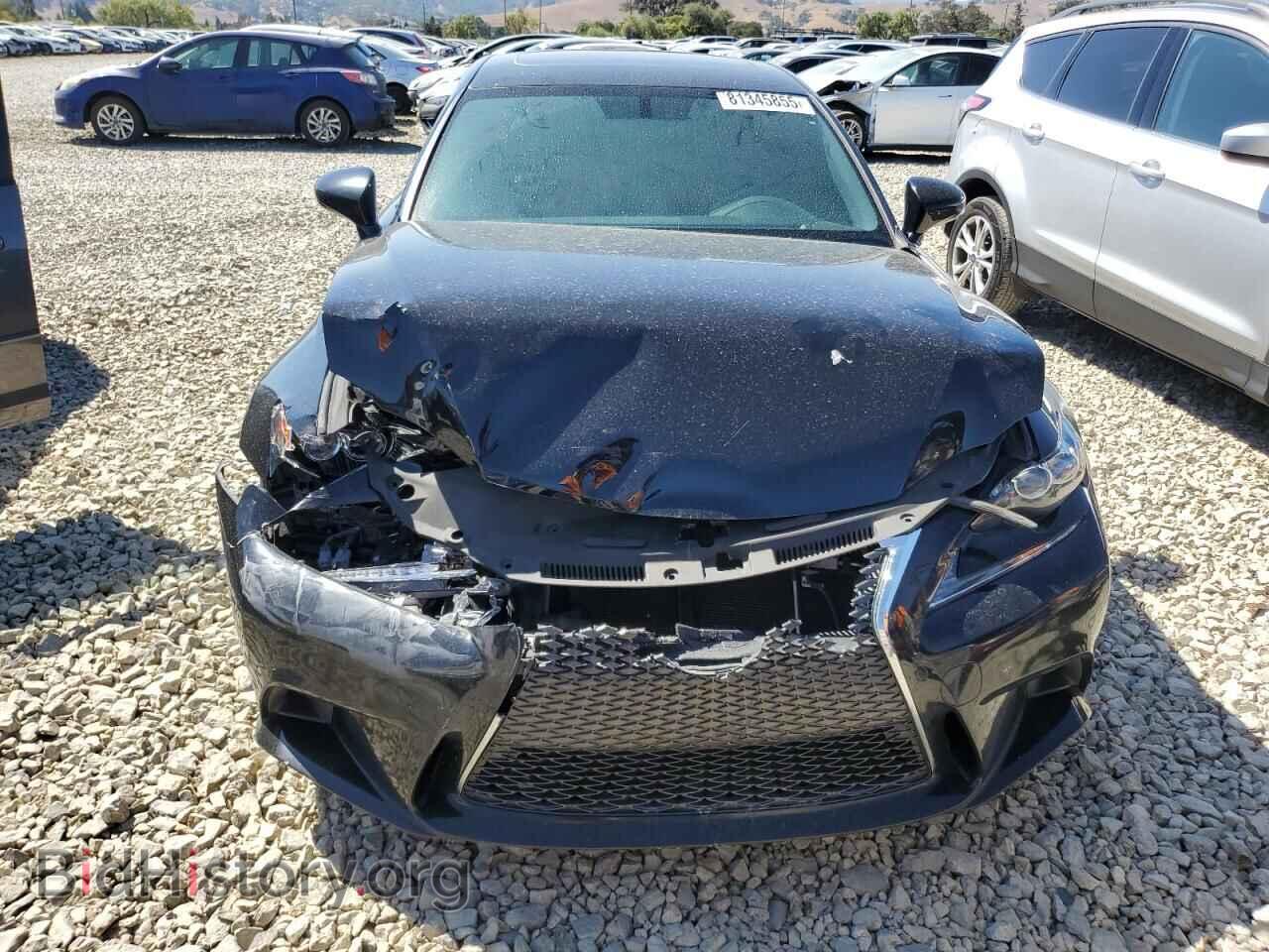 2016 LEXUS IS - VIN: JTHBA1D26G5038271 - Фото 5