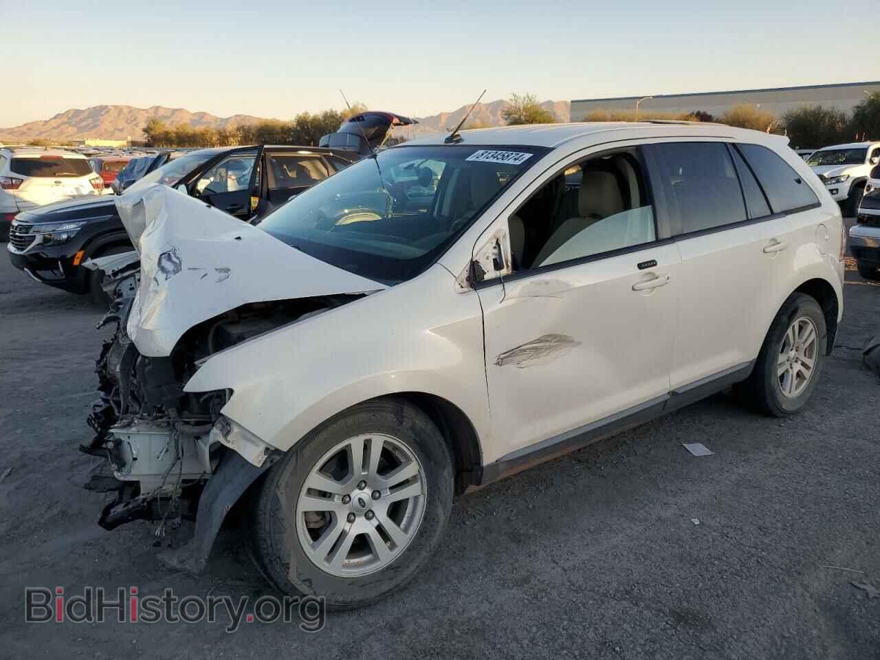 Фотография 2FMDK48C88BA59109 - FORD EDGE 2008