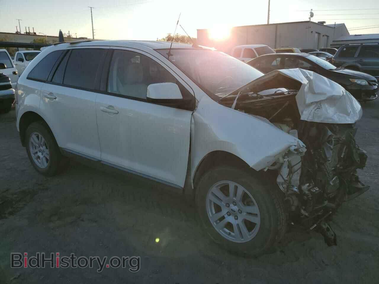 2008 FORD EDGE - VIN: 2FMDK48C88BA59109 - Фото 4