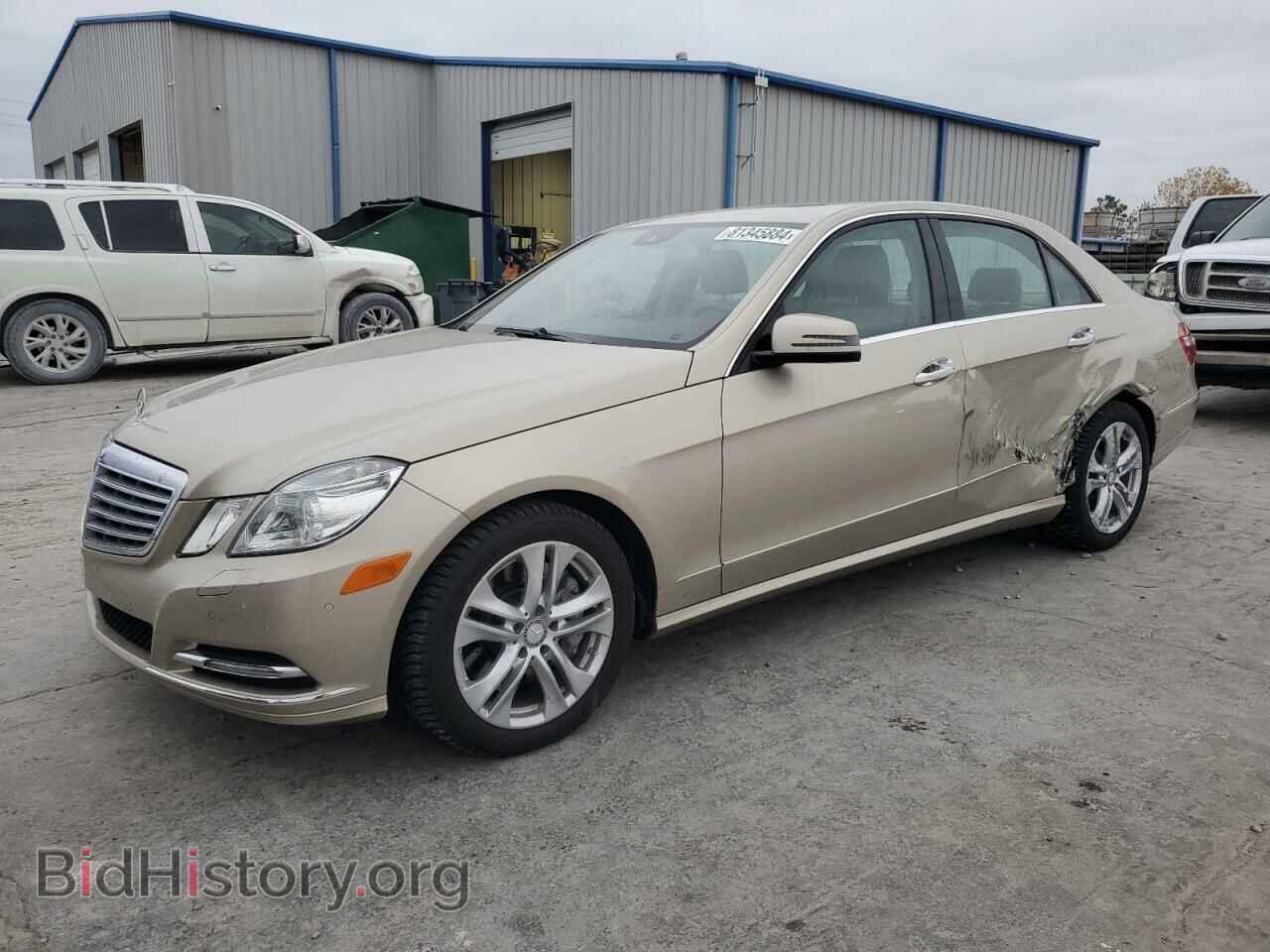 Фотография WDDHF9AB3BA307686 - MERCEDES-BENZ E-CLASS 2011