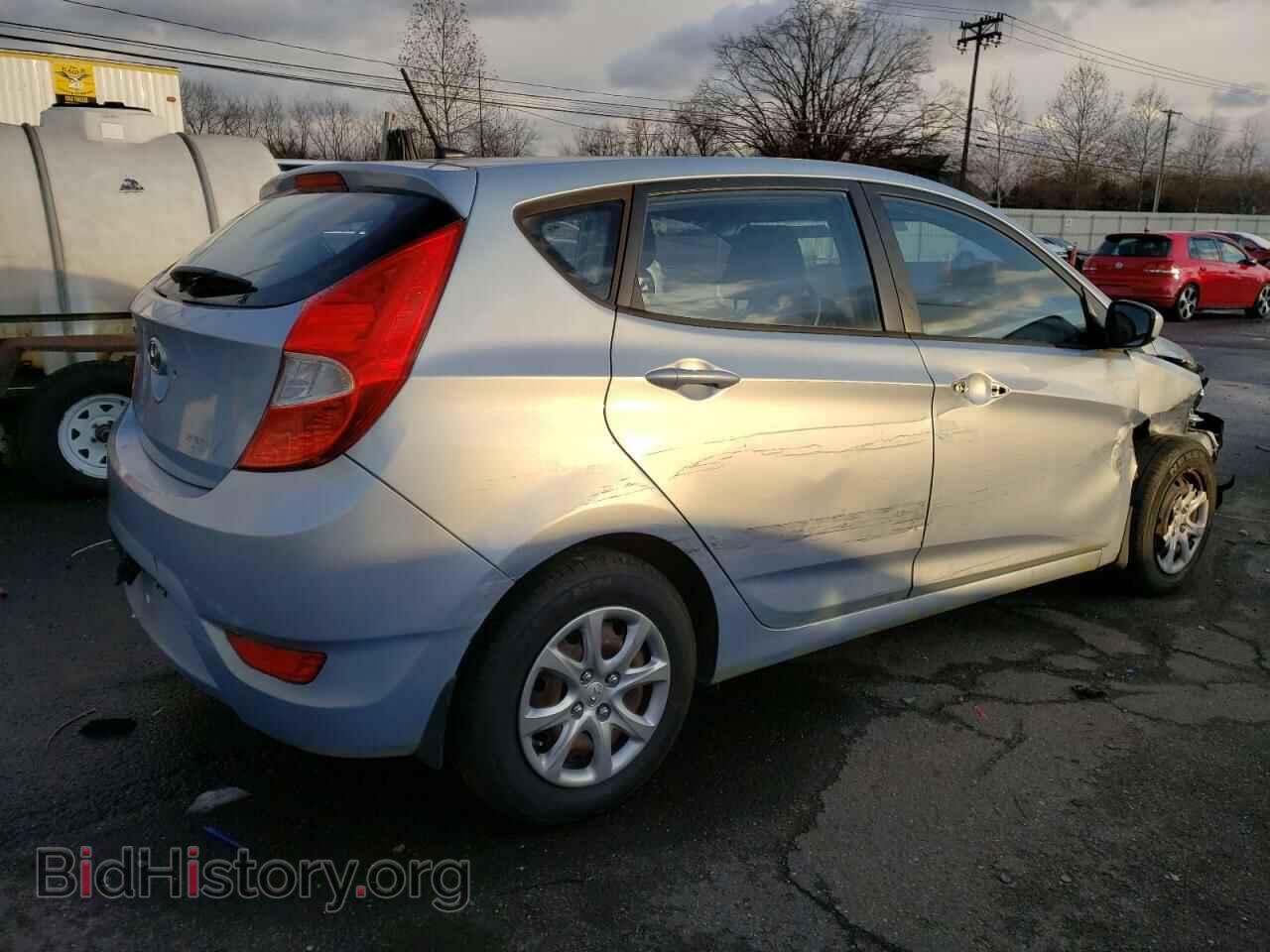 2013 HYUNDAI ACCENT - VIN: KMHCT5AE2DU068404 - Фото 3
