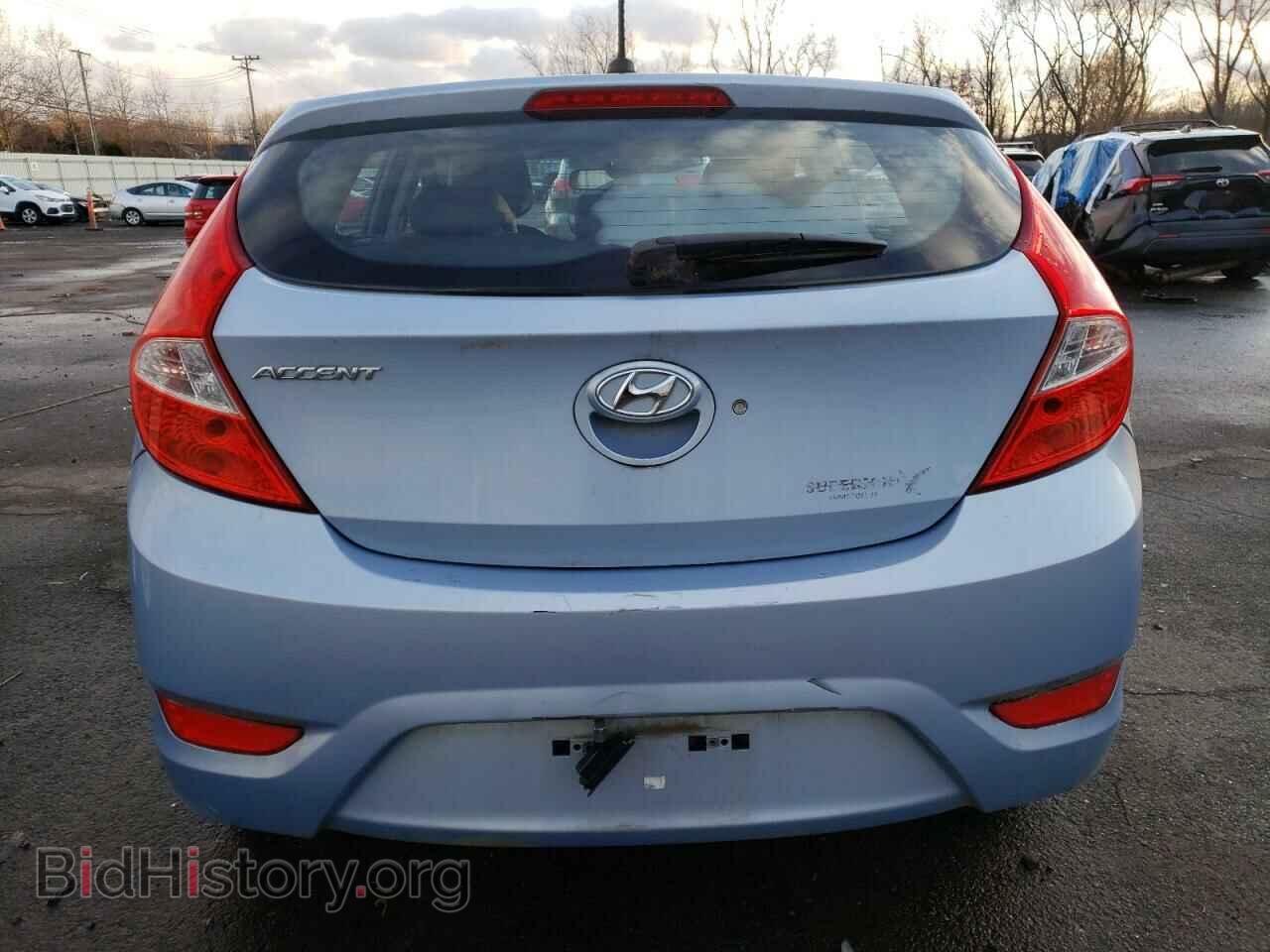 2013 HYUNDAI ACCENT - VIN: KMHCT5AE2DU068404 - Фото 6