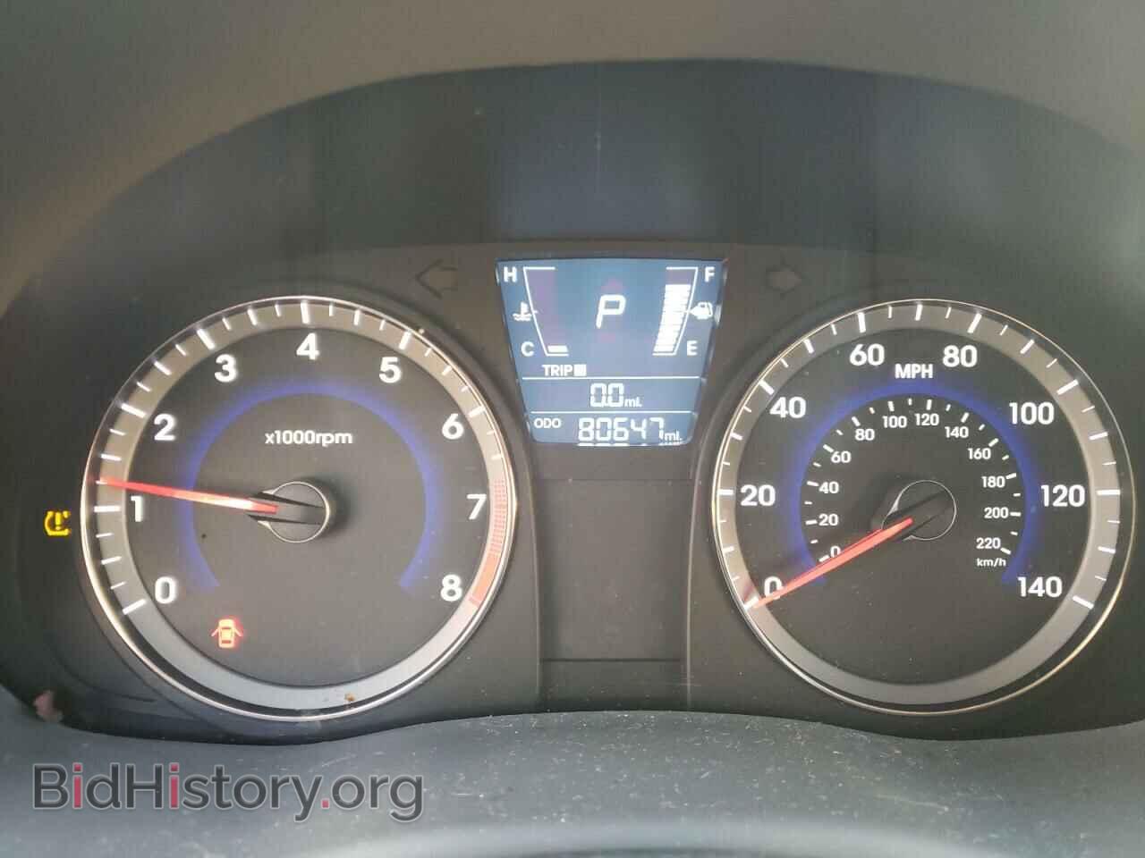 2013 HYUNDAI ACCENT - VIN: KMHCT5AE2DU068404 - Фото 9