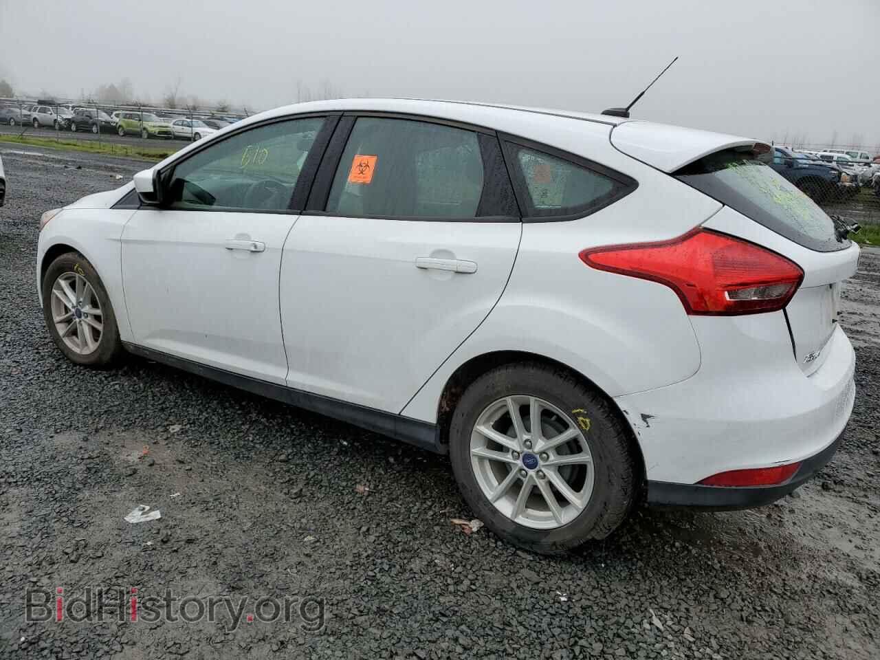 2018 FORD FOCUS - VIN: 1FADP3K26JL252290 - Фото 2