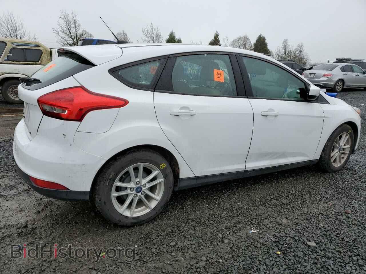 2018 FORD FOCUS - VIN: 1FADP3K26JL252290 - Фото 3