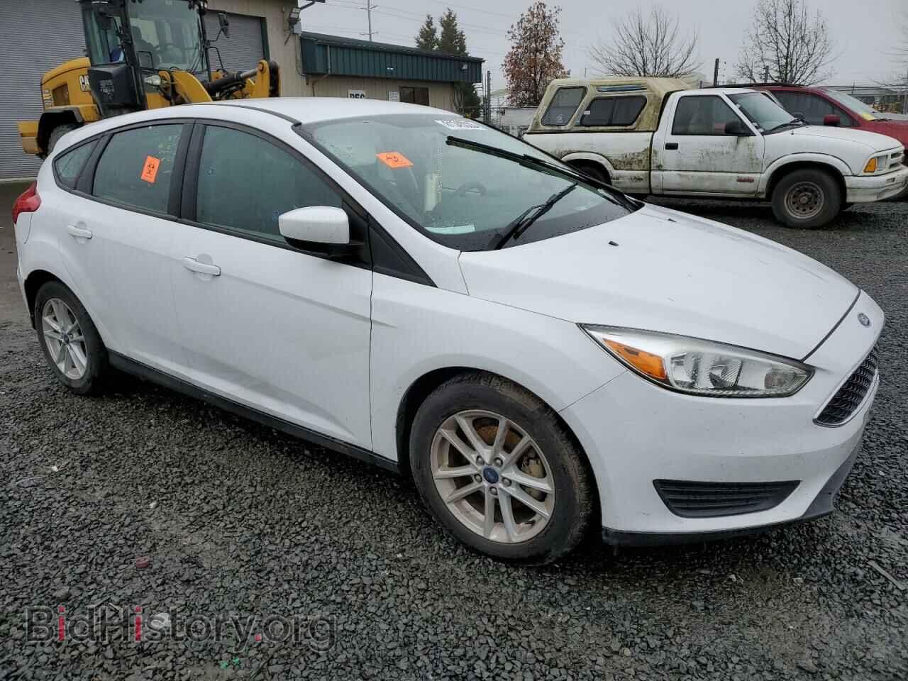2018 FORD FOCUS - VIN: 1FADP3K26JL252290 - Фото 4