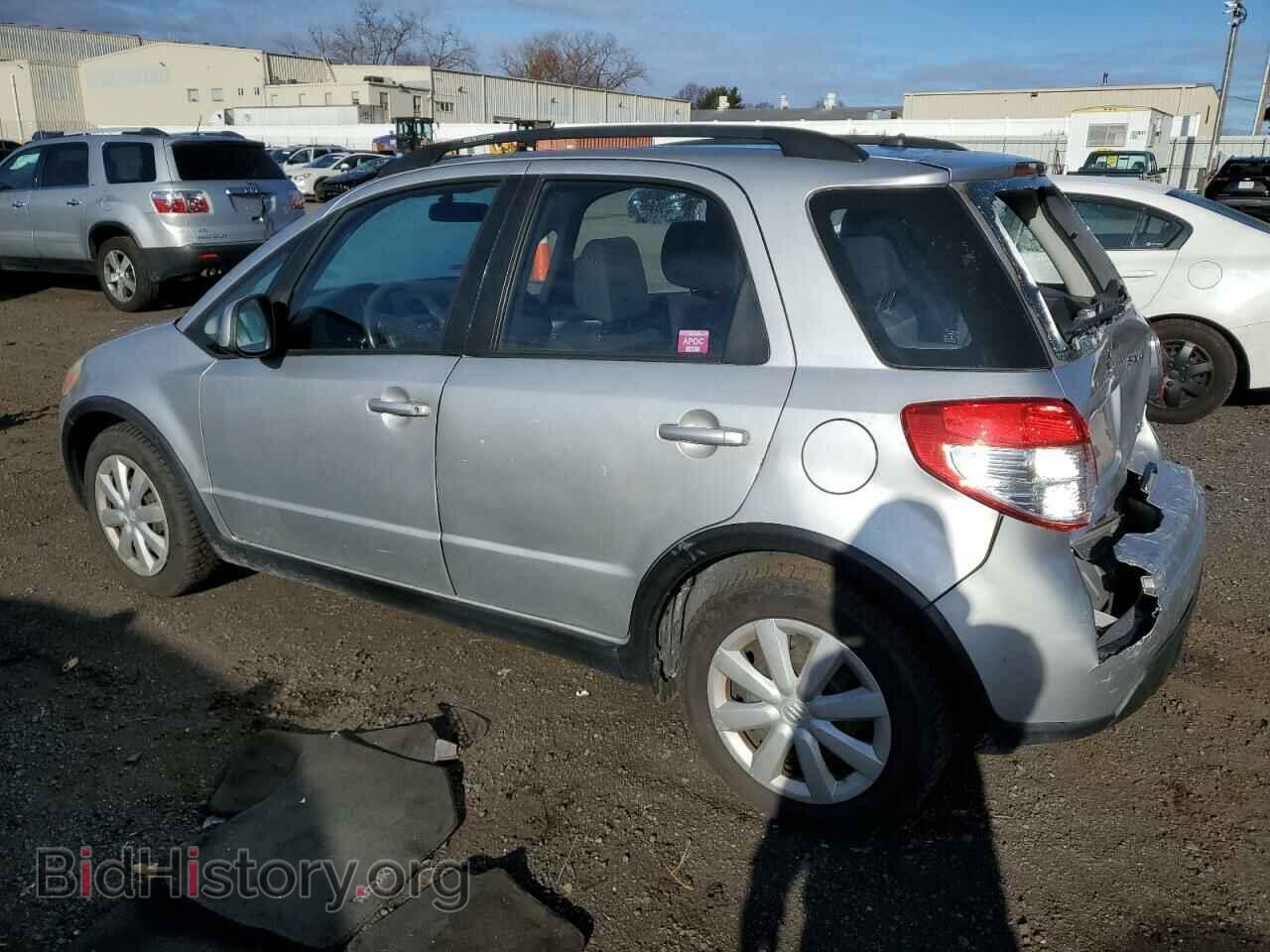 2011 SUZUKI SX4 - VIN: JS2YB5A39B6303433 - Photo 2