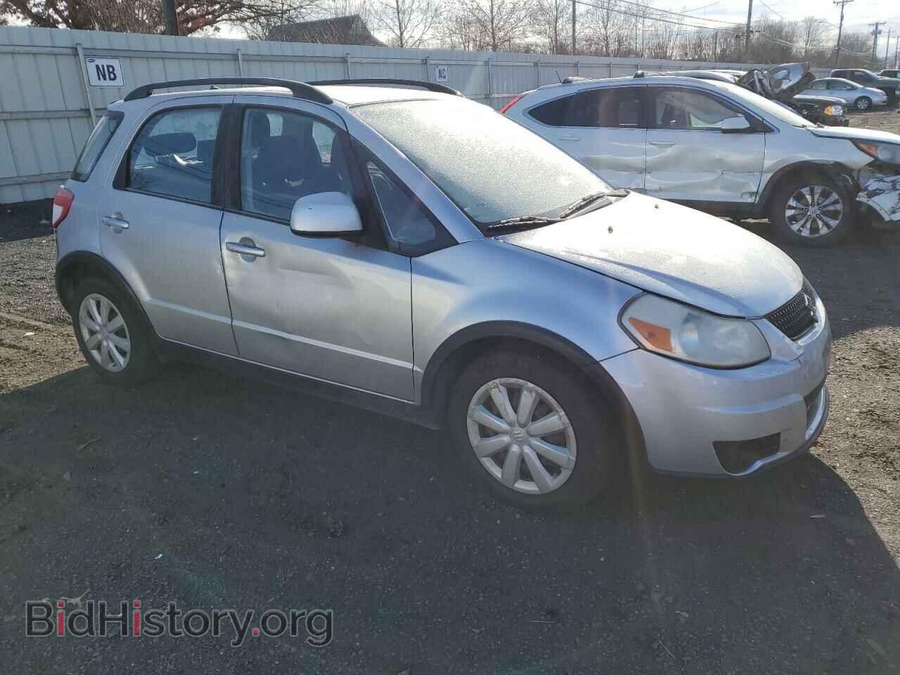2011 SUZUKI SX4 - VIN: JS2YB5A39B6303433 - Photo 4