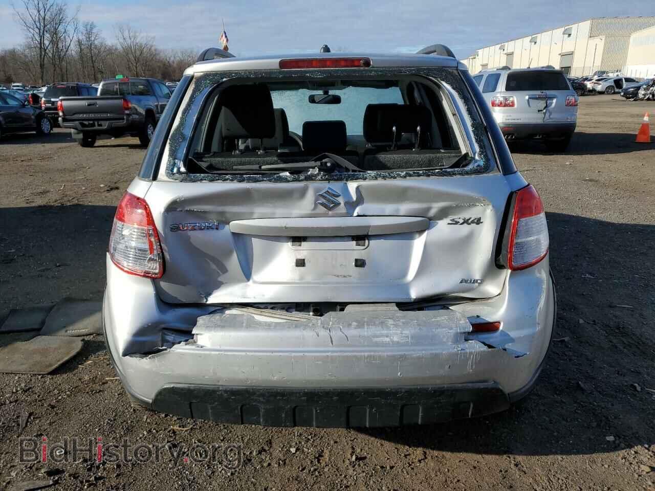 2011 SUZUKI SX4 - VIN: JS2YB5A39B6303433 - Photo 6