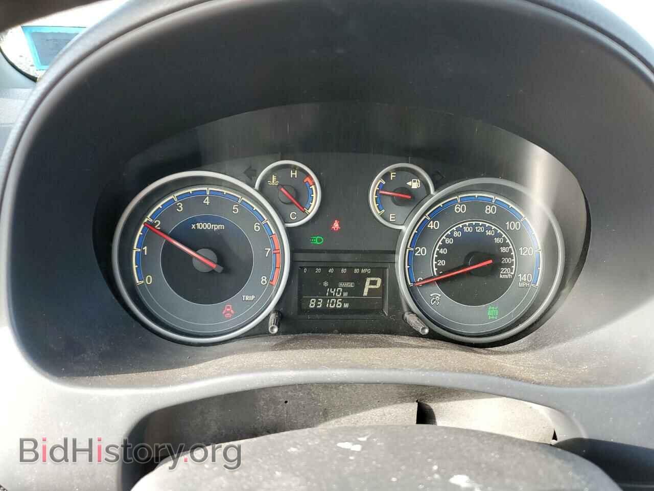 2011 SUZUKI SX4 - VIN: JS2YB5A39B6303433 - Photo 9
