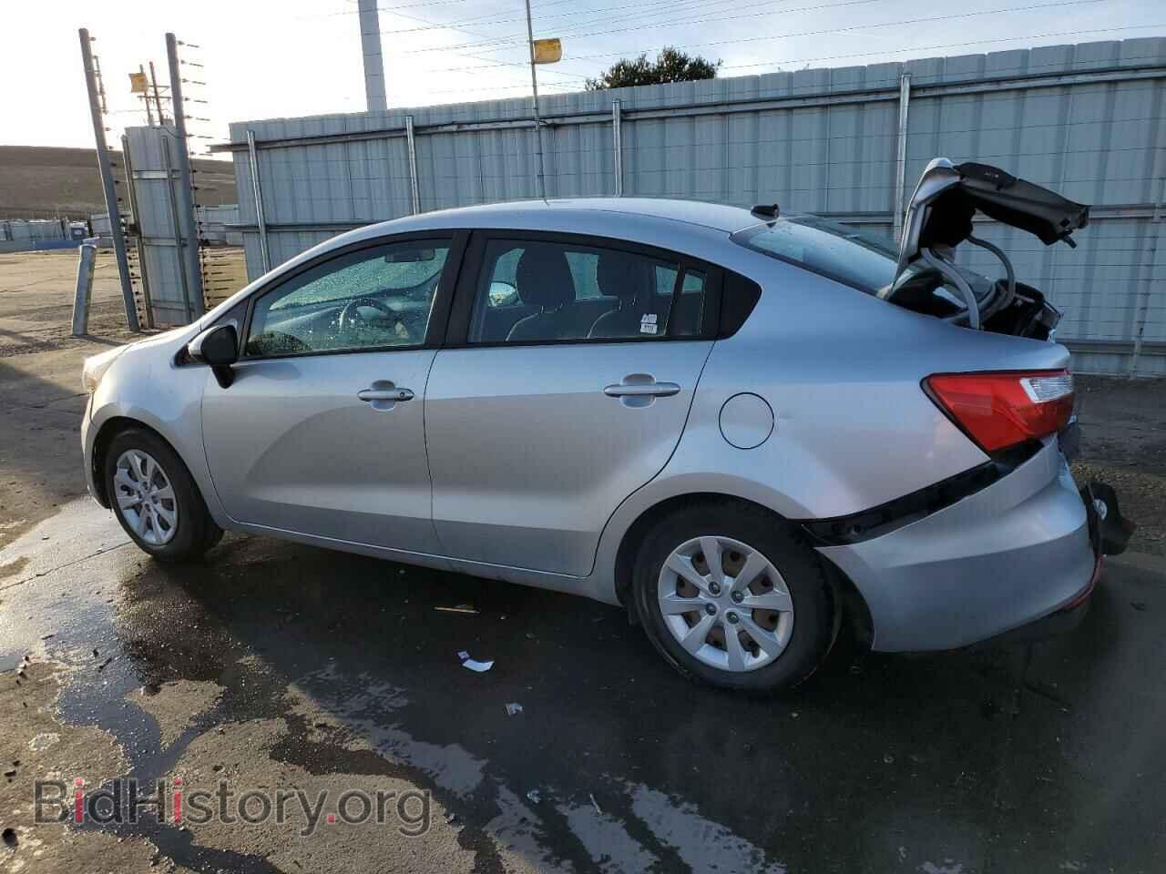 2016 KIA RIO - VIN: KNADM4A34G6559657 - Фото 2