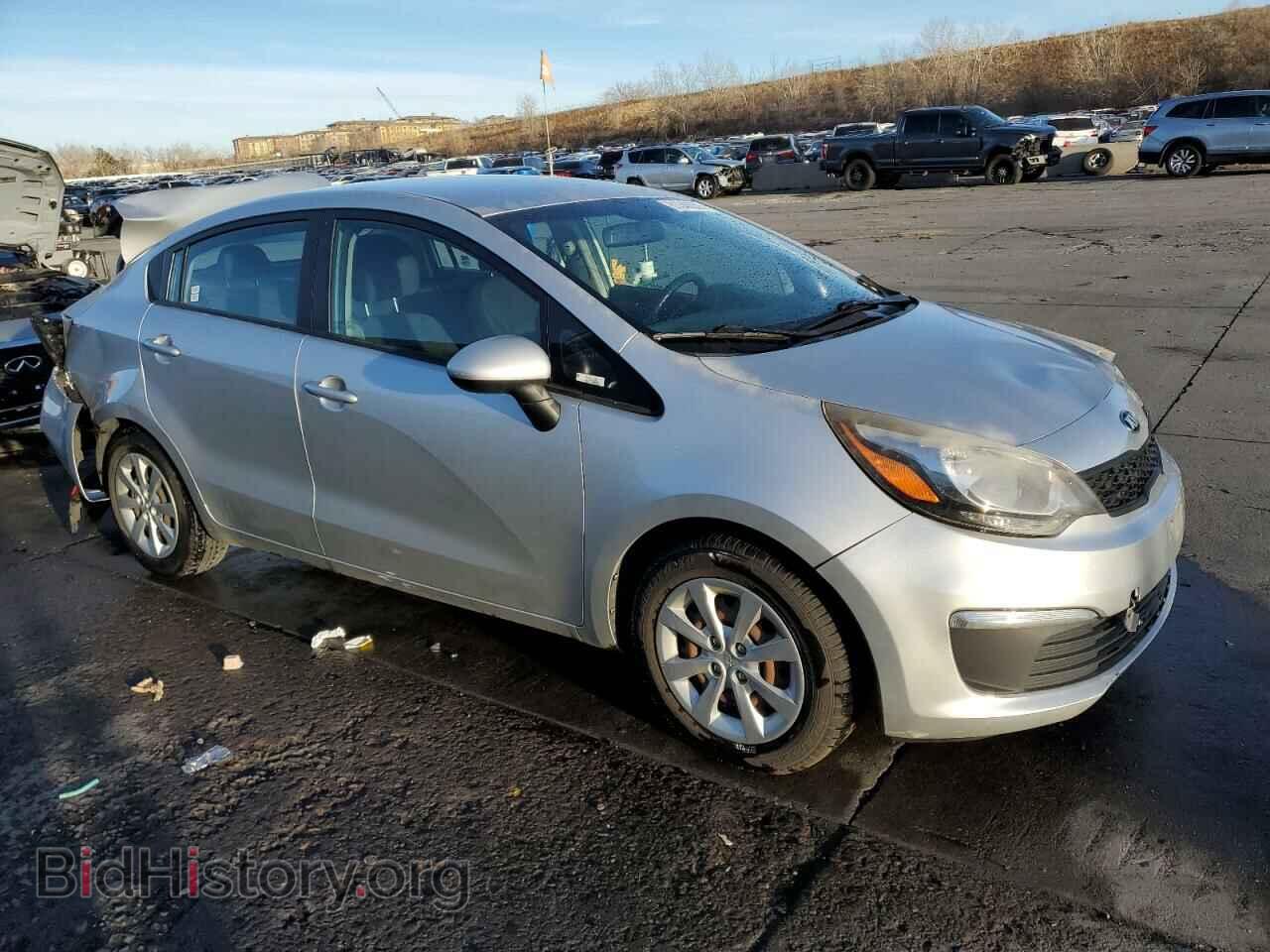 2016 KIA RIO - VIN: KNADM4A34G6559657 - Фото 4