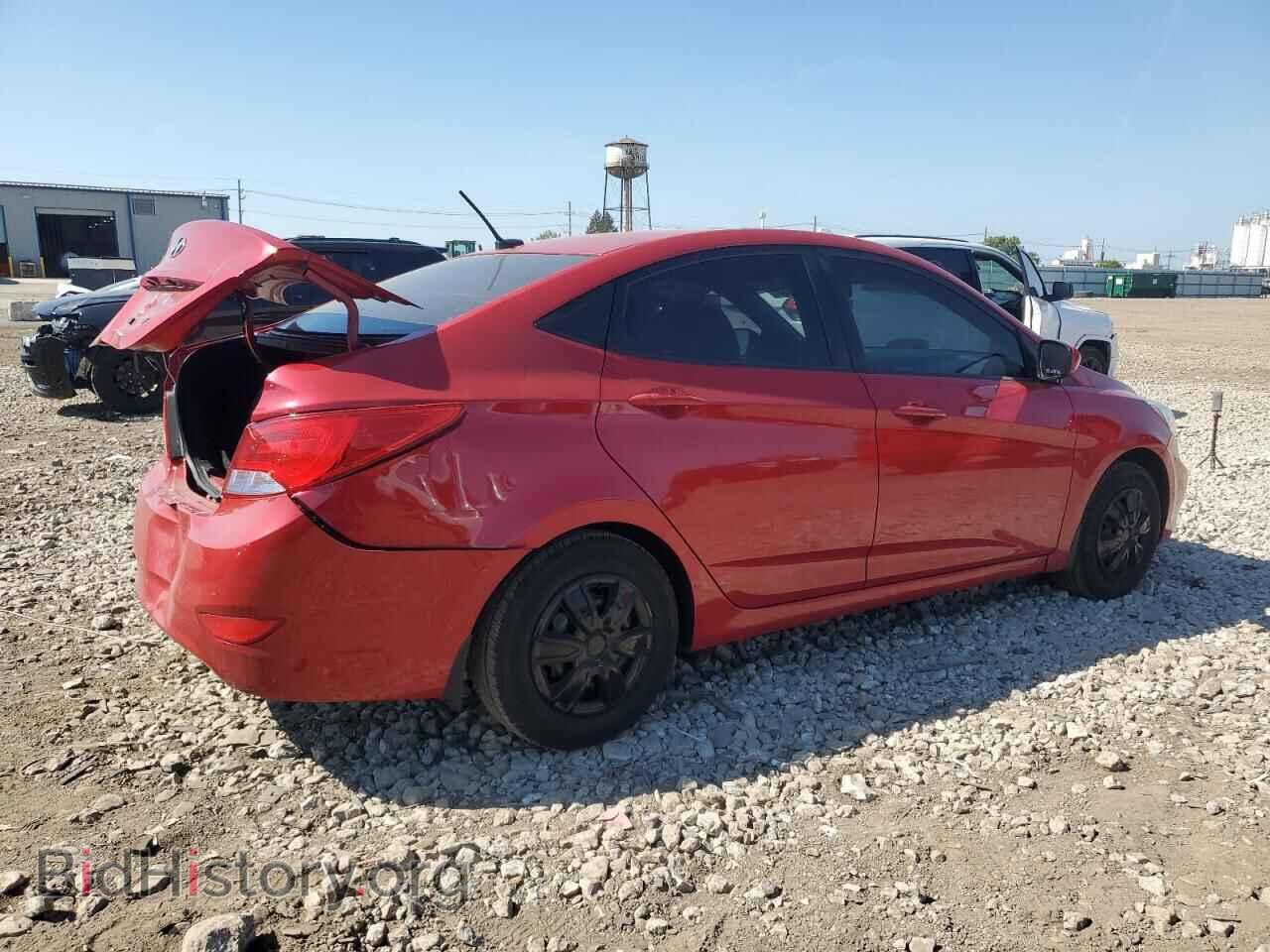 2016 HYUNDAI ACCENT - VIN: KMHCT4AE3GU014916 - Фото 3
