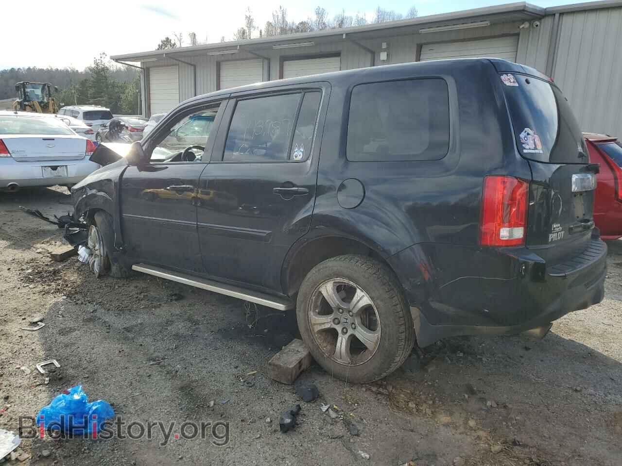 2013 HONDA PILOT - VIN: 5FNYF4H51DB084474 - Фото 2
