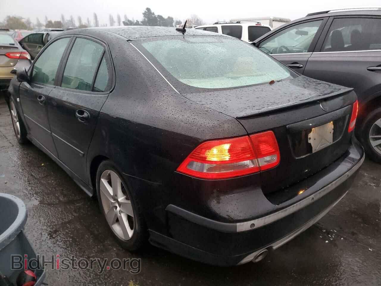 2007 SAAB 9 3 - VIN: YS3FH41U071012061 - Фото 2