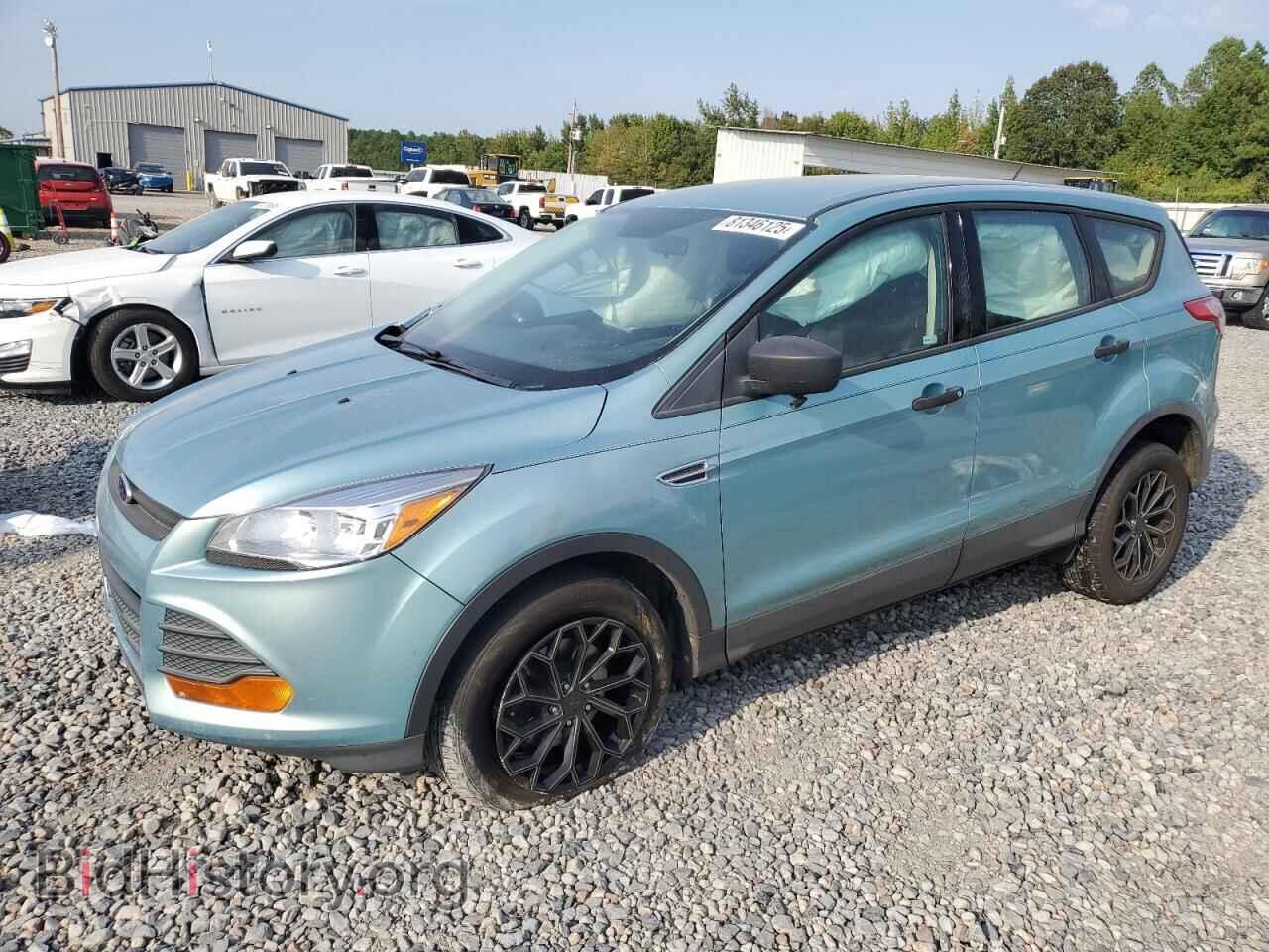 Фотография 1FMCU0F77DUA83765 - FORD ESCAPE 2013
