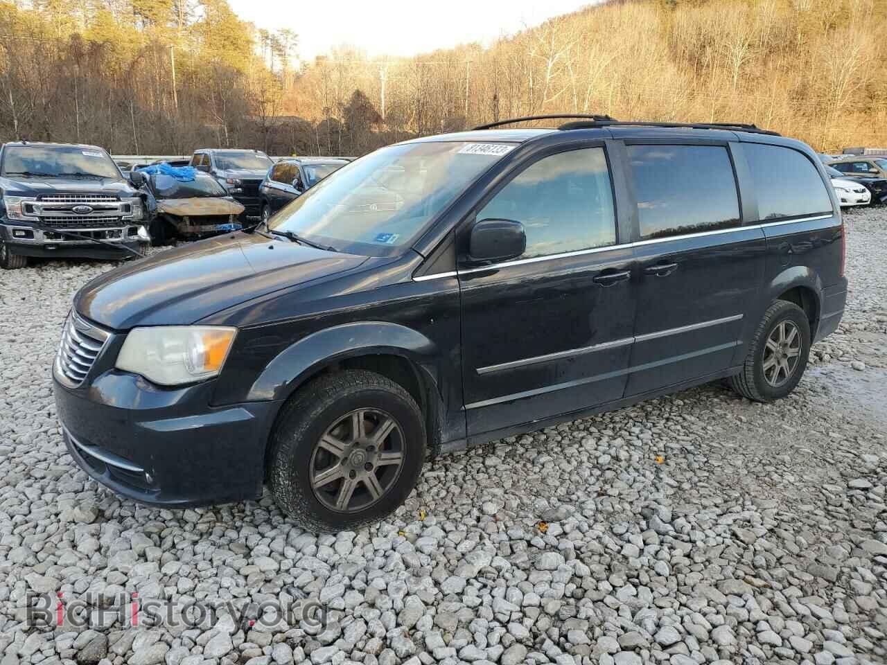 Photo 2A4RR5D11AR149726 - CHRYSLER MINIVAN 2010
