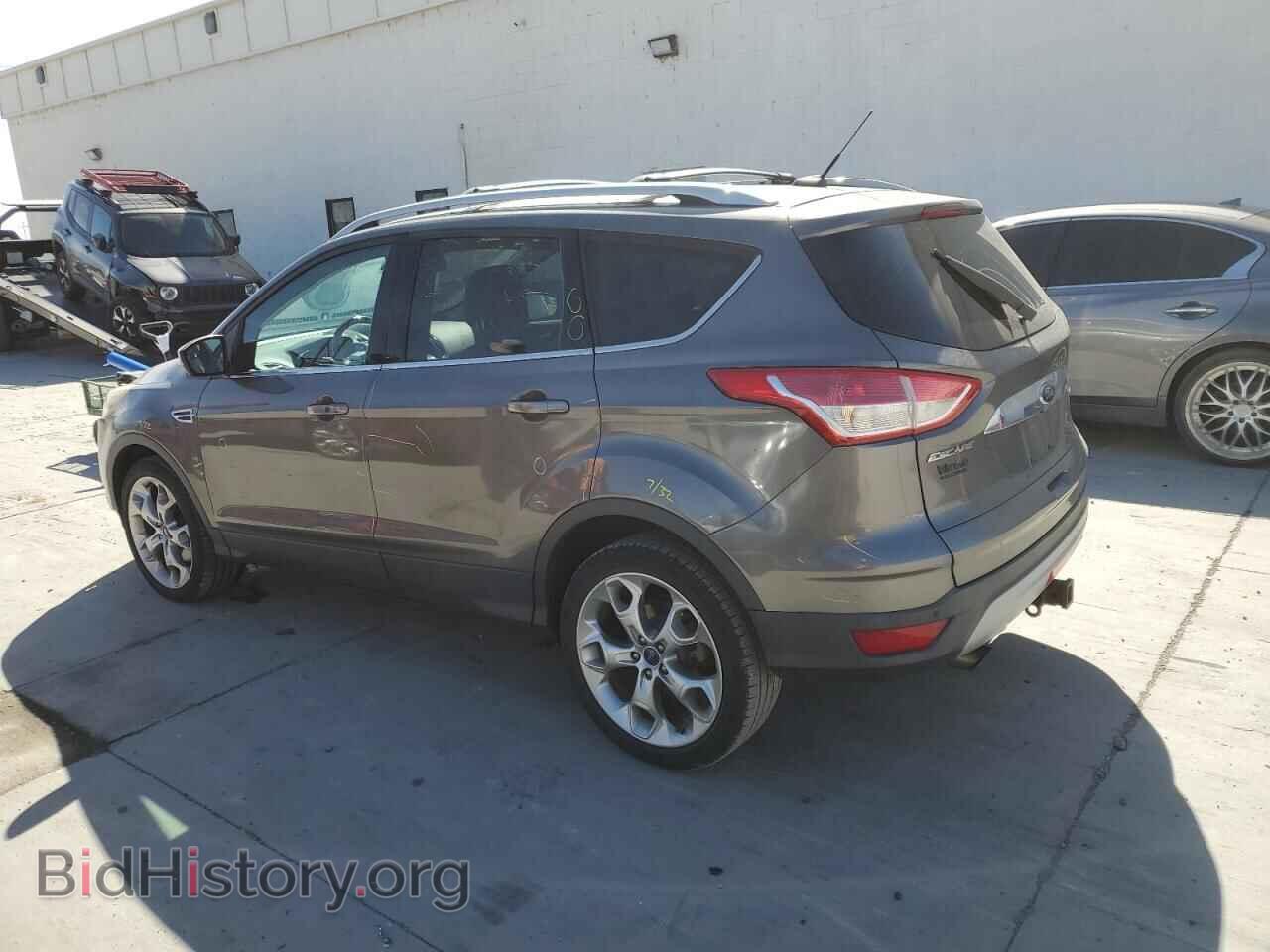 2014 FORD ESCAPE - VIN: 1FMCU9J99EUB80092 - Фото 2