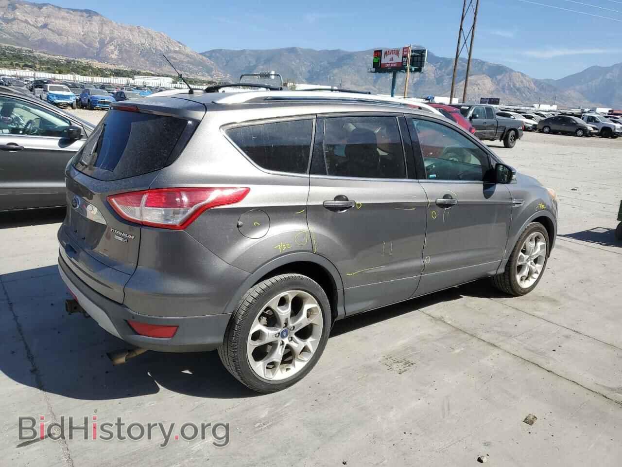 2014 FORD ESCAPE - VIN: 1FMCU9J99EUB80092 - Фото 3
