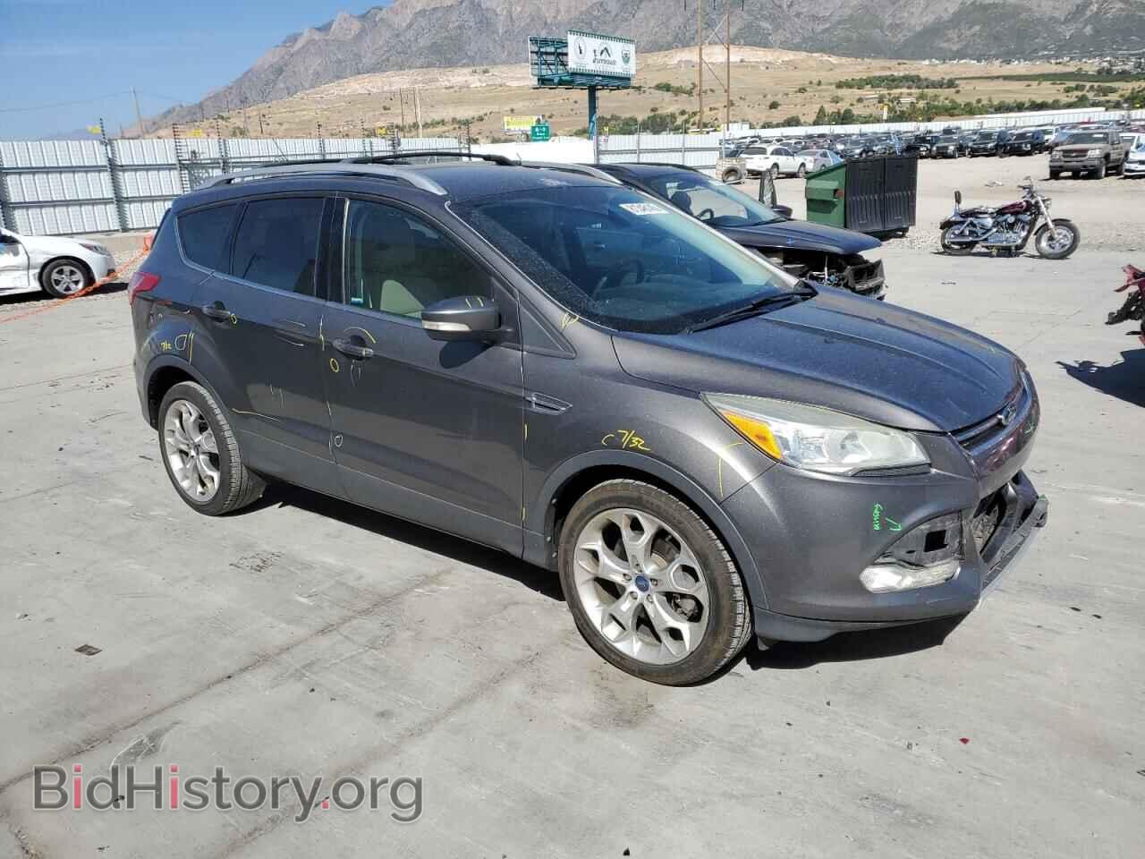 2014 FORD ESCAPE - VIN: 1FMCU9J99EUB80092 - Фото 4