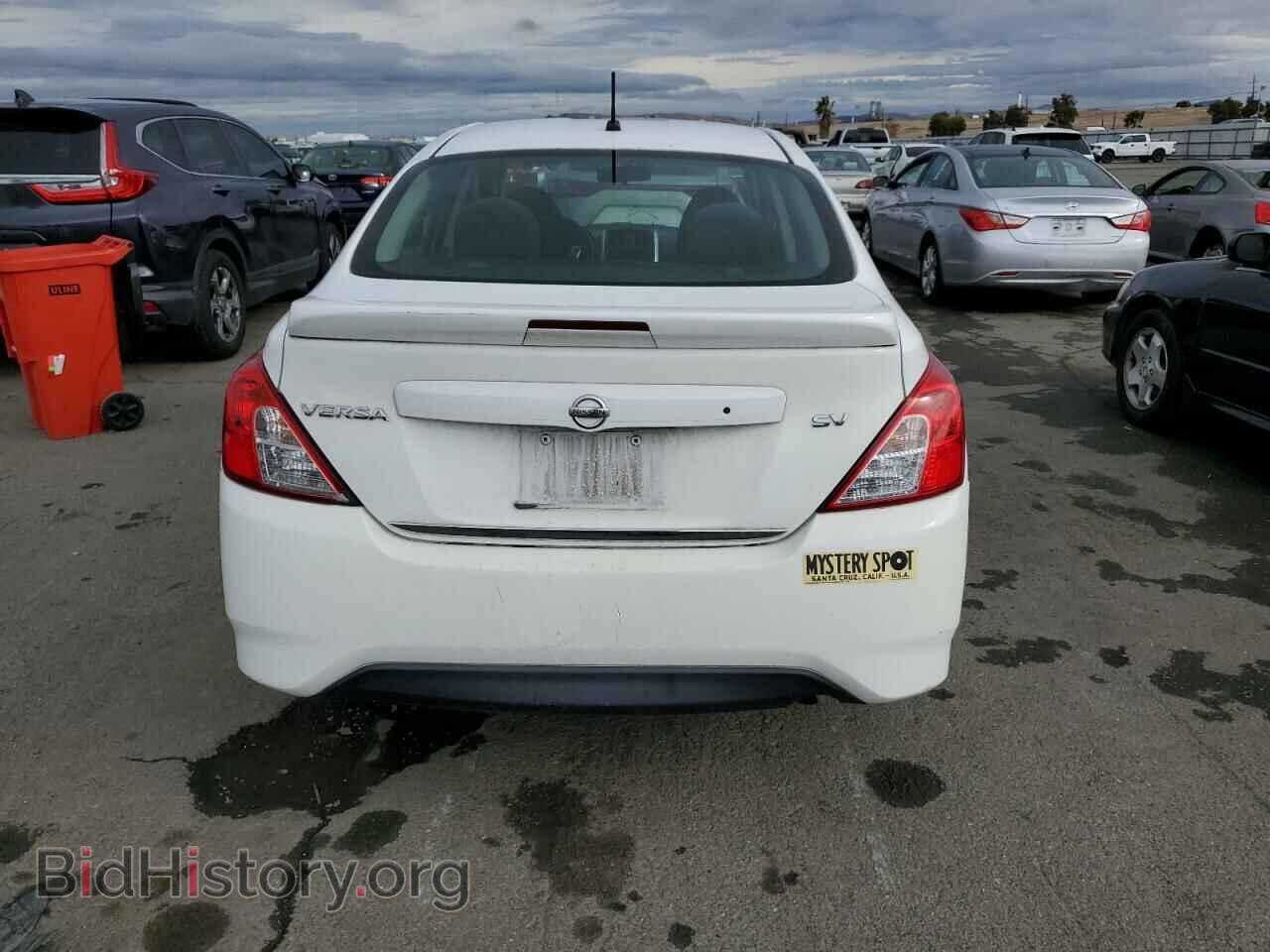 2017 NISSAN VERSA - VIN: 3N1CN7AP3HL807889 - Фото 6
