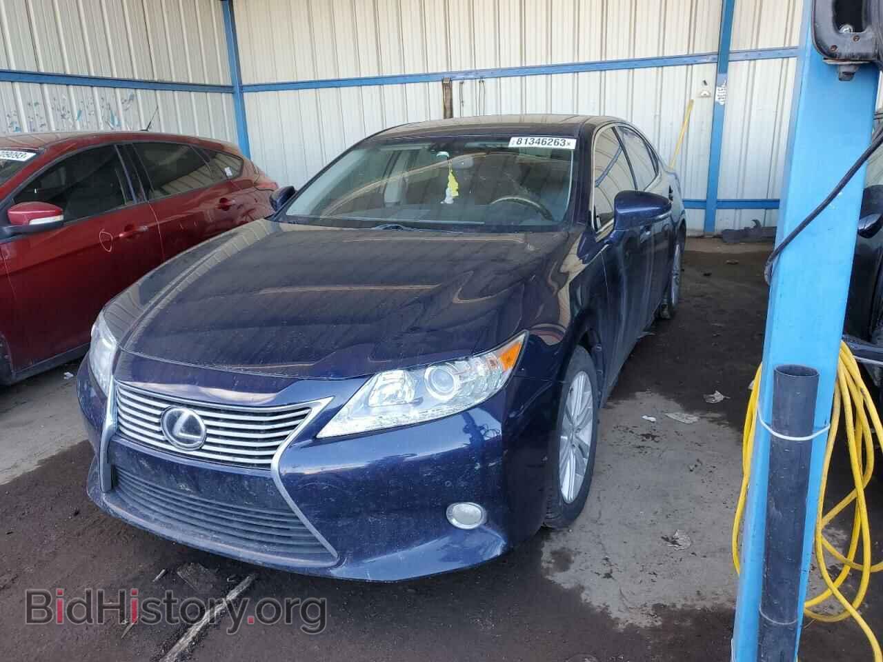 Photo JTHBK1GG2F2197745 - LEXUS ES350 2015