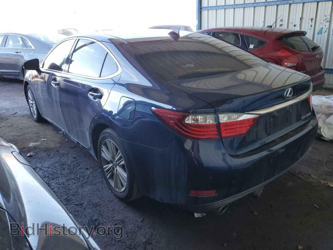 2015 LEXUS ES350 - VIN: JTHBK1GG2F2197745 - Фото 2