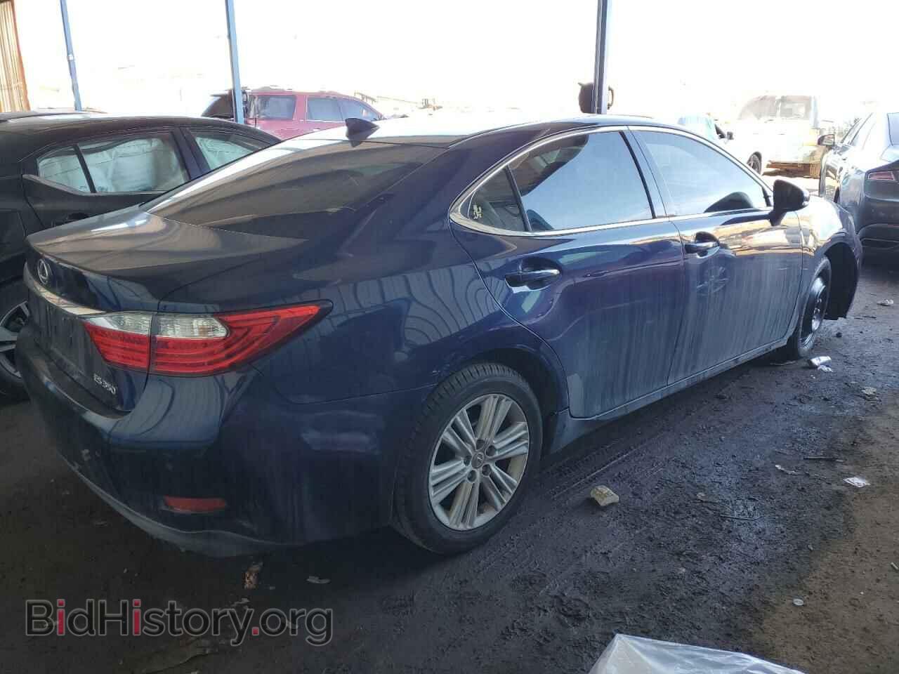 2015 LEXUS ES350 - VIN: JTHBK1GG2F2197745 - Фото 3
