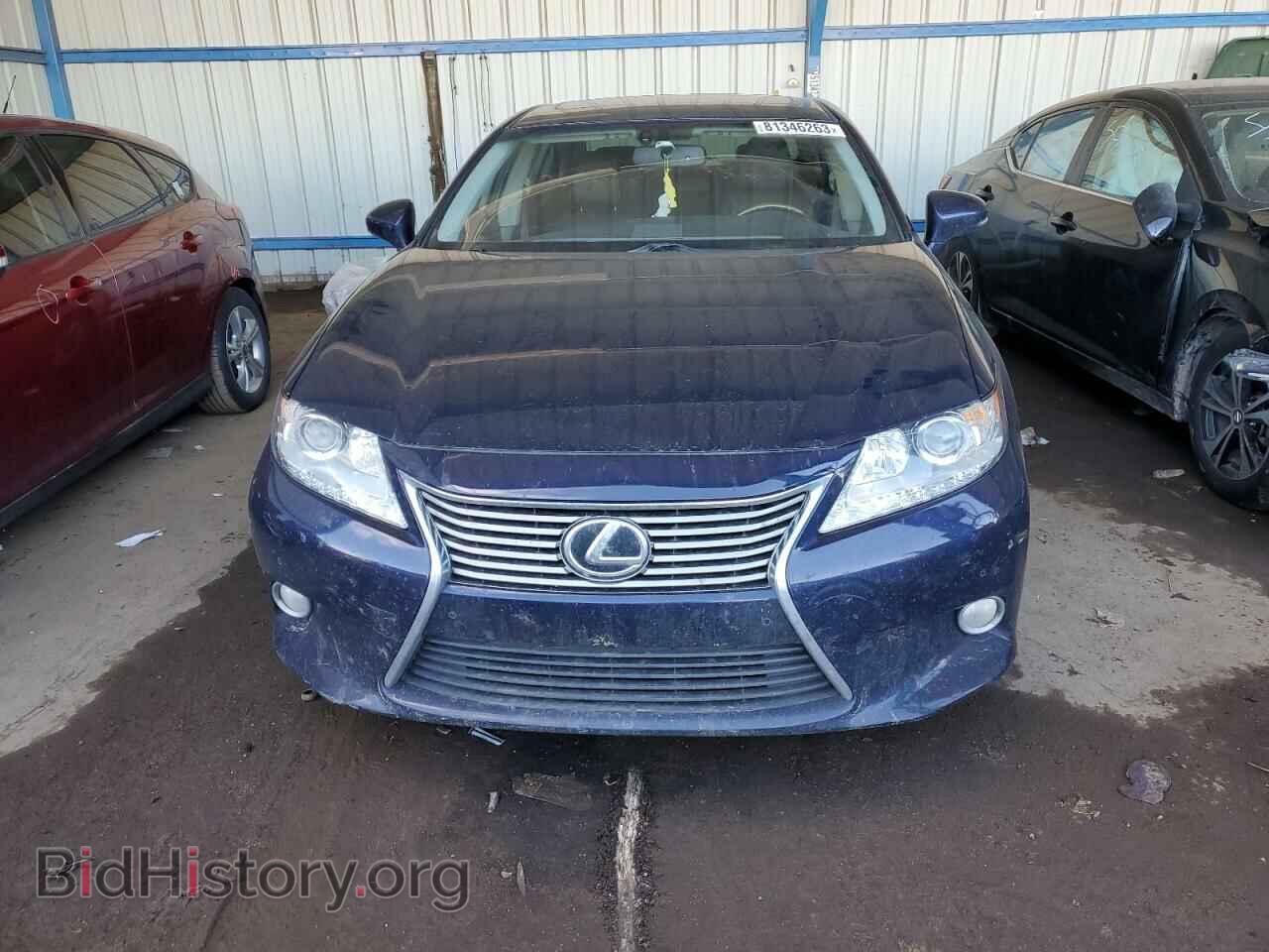 2015 LEXUS ES350 - VIN: JTHBK1GG2F2197745 - Фото 5