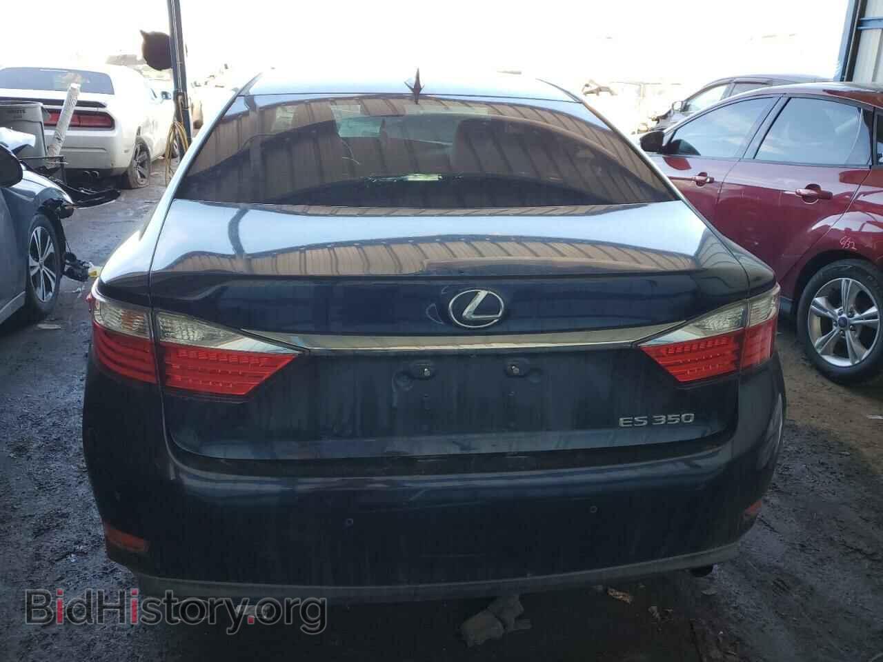 2015 LEXUS ES350 - VIN: JTHBK1GG2F2197745 - Фото 6