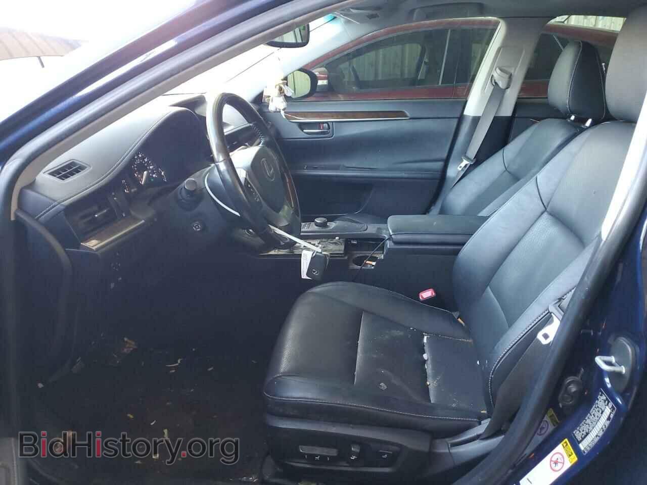 2015 LEXUS ES350 - VIN: JTHBK1GG2F2197745 - Фото 7