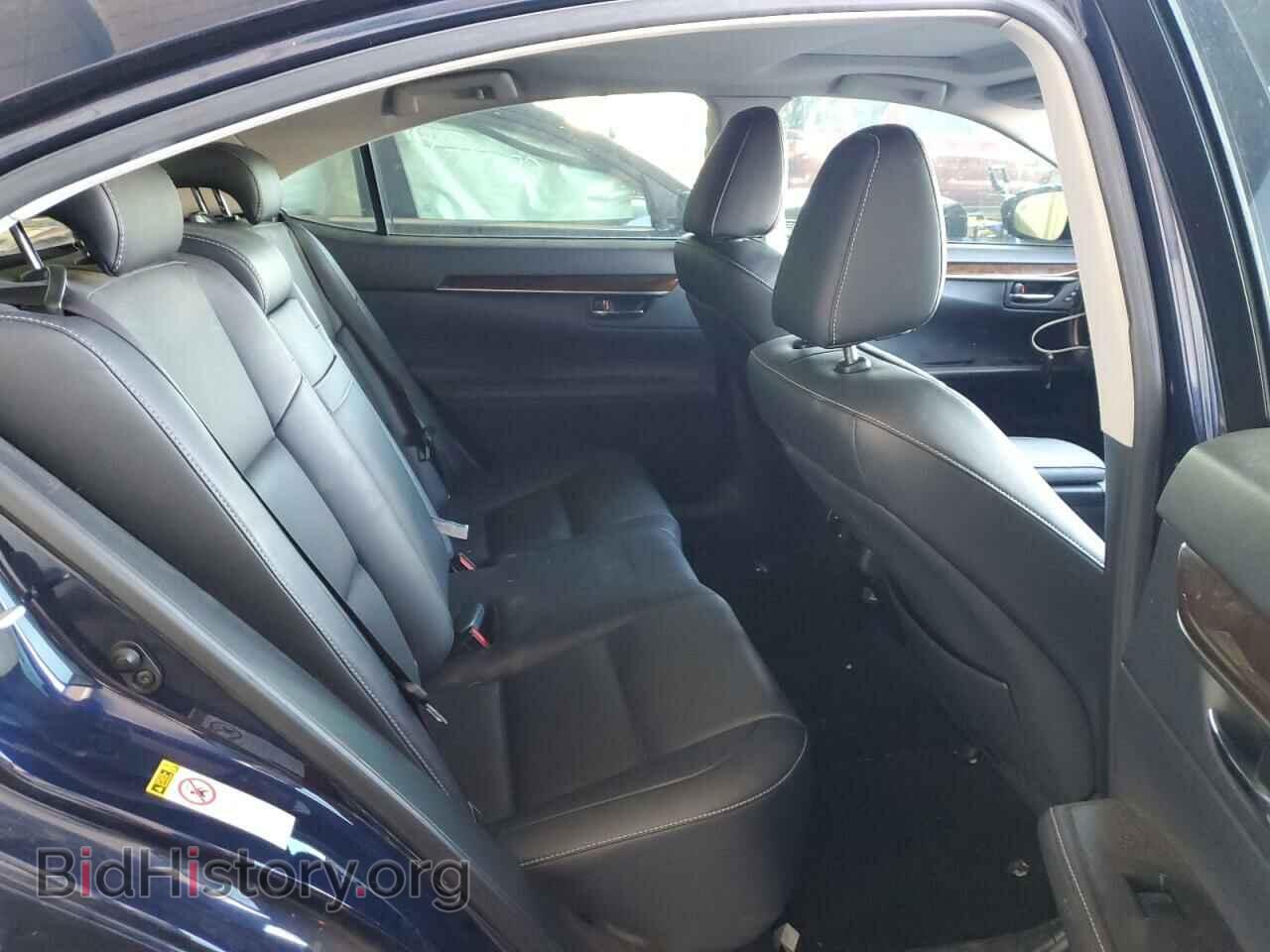 2015 LEXUS ES350 - VIN: JTHBK1GG2F2197745 - Фото 10