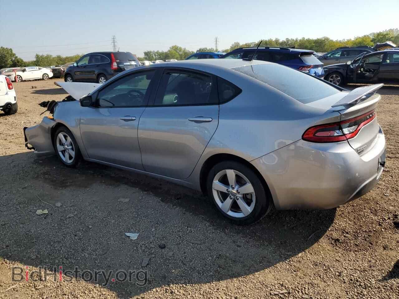 2015 DODGE DART - VIN: 1C3CDFBB3FD104989 - Фото 2