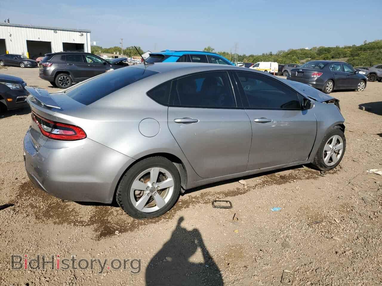 2015 DODGE DART - VIN: 1C3CDFBB3FD104989 - Фото 3