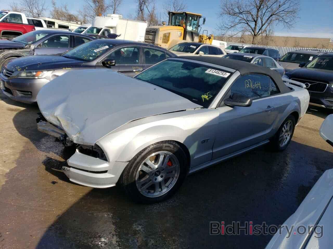 Photo 1ZVFT85H465230776 - FORD MUSTANG 2006