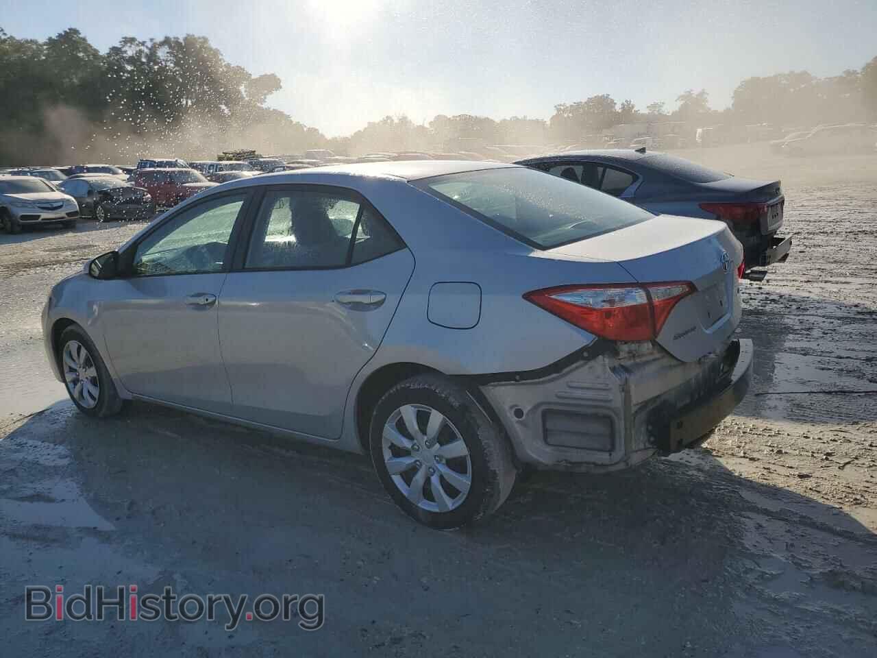 2015 TOYOTA COROLLA - VIN: 2T1BURHE8FC353666 - Фото 2