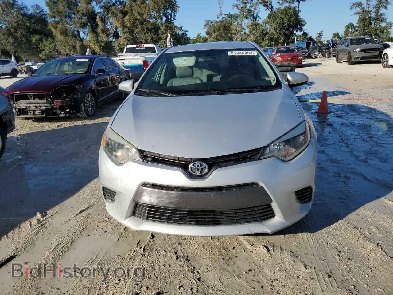 2015 TOYOTA COROLLA - VIN: 2T1BURHE8FC353666 - Фото 5
