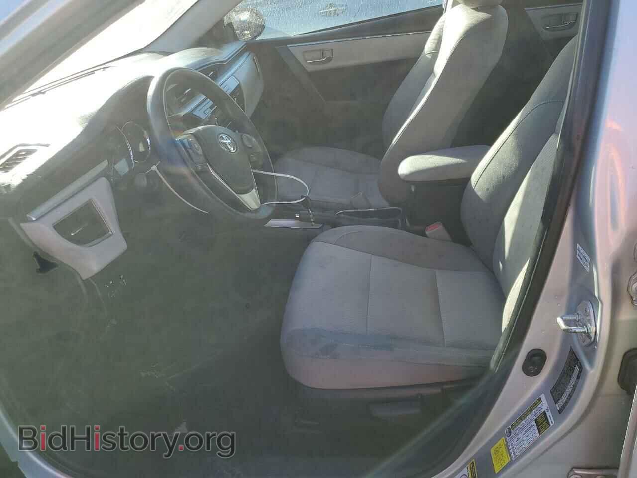 2015 TOYOTA COROLLA - VIN: 2T1BURHE8FC353666 - Фото 7
