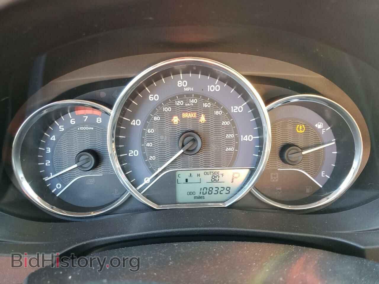 2015 TOYOTA COROLLA - VIN: 2T1BURHE8FC353666 - Фото 9