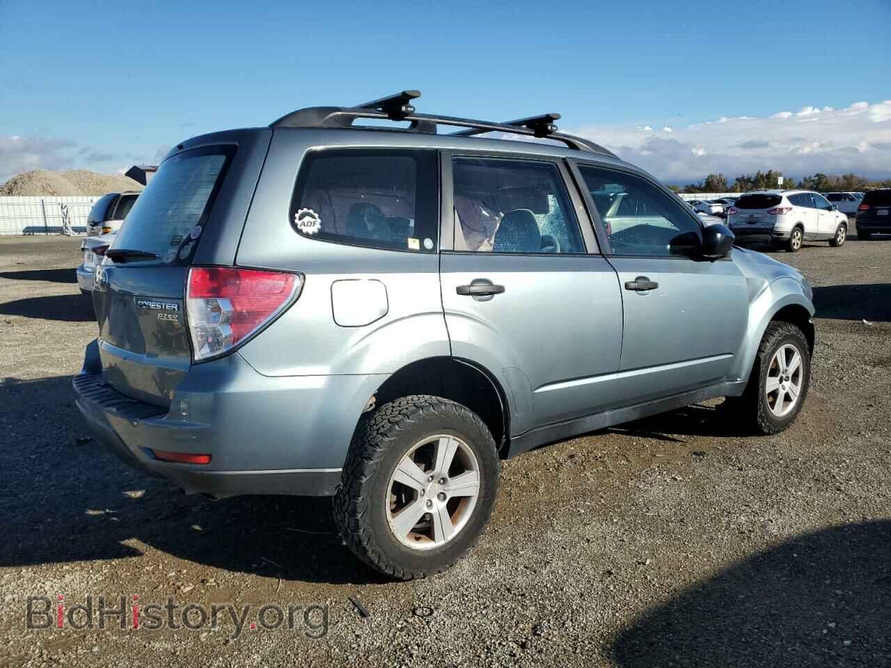2012 SUBARU FORESTER - VIN: JF2SHABC6CH403311 - Фото 3