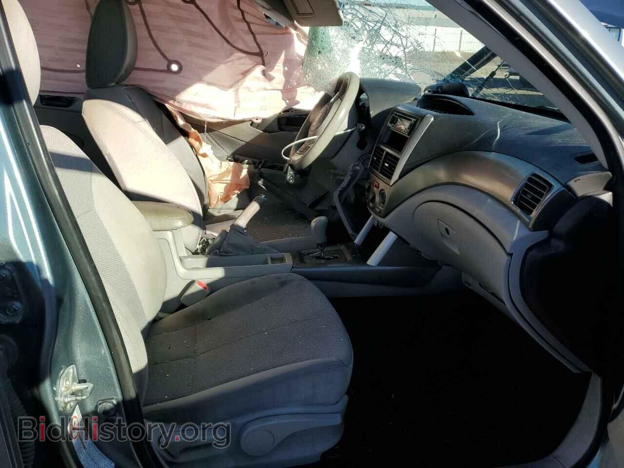 2012 SUBARU FORESTER - VIN: JF2SHABC6CH403311 - Фото 7