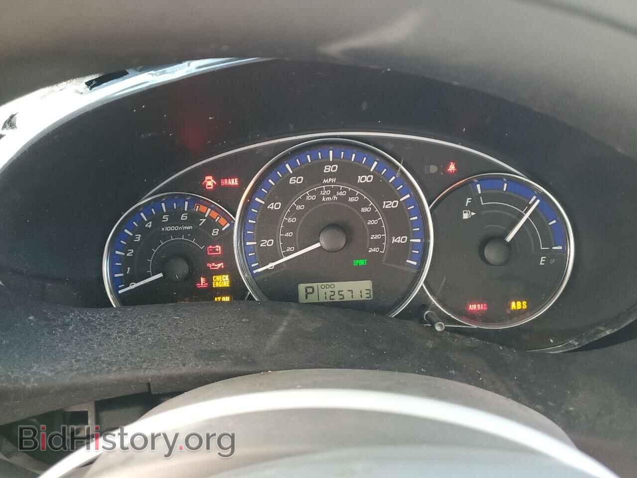 2012 SUBARU FORESTER - VIN: JF2SHABC6CH403311 - Фото 9