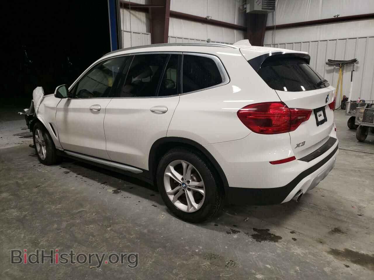 2019 BMW X3 - VIN: 5UXTR7C54KLF28677 - Фото 2