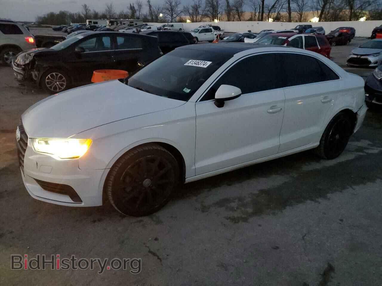 Photo WAUCCGFF8F1000854 - AUDI A3 2015