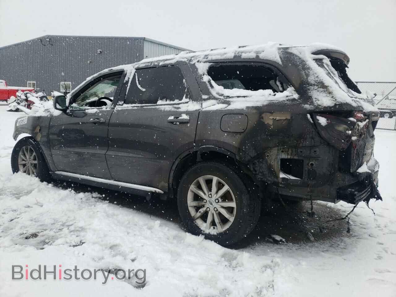 2020 DODGE DURANGO - VIN: 1C4RDJAG3LC170997 - Фото 2