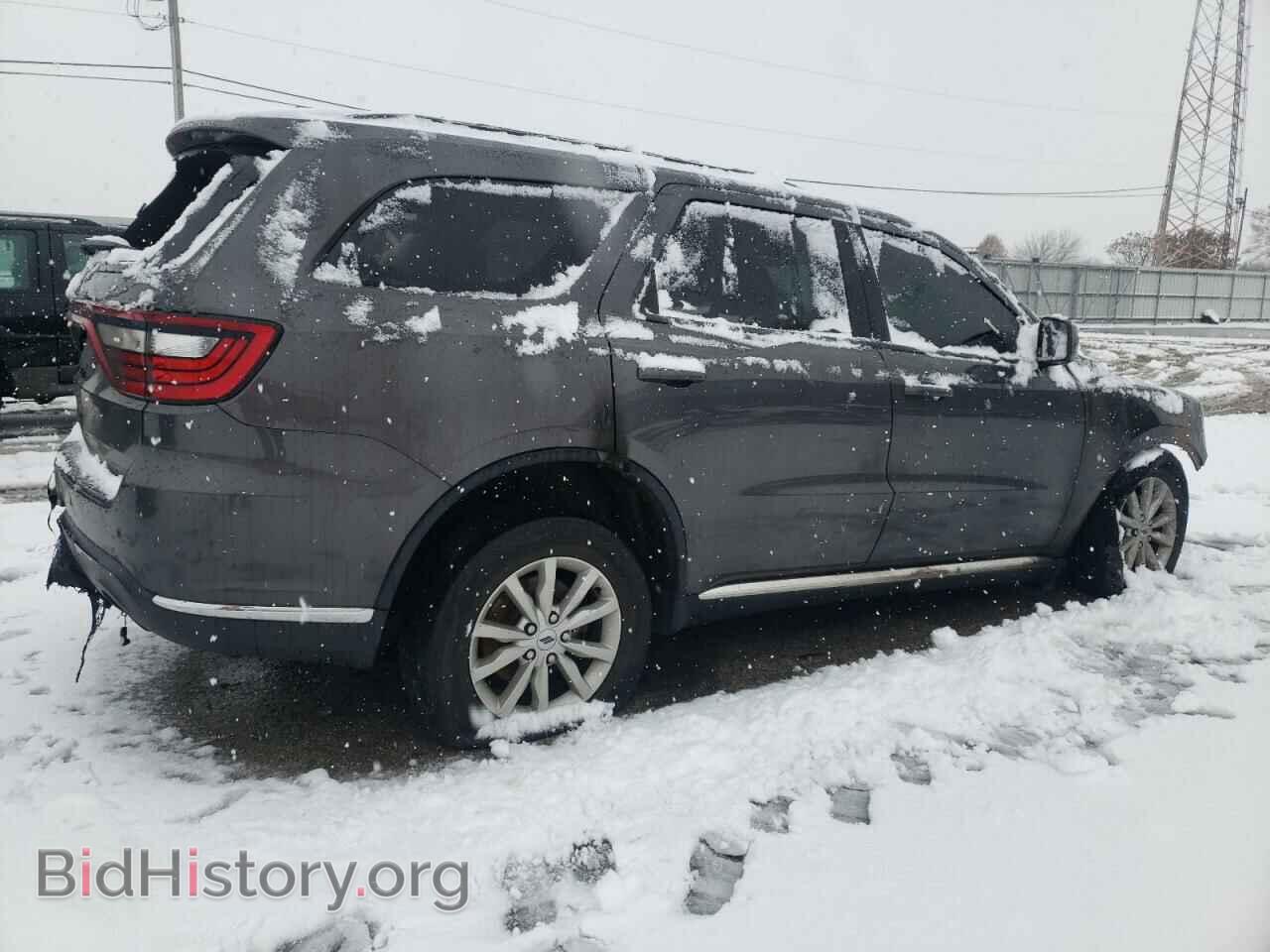 2020 DODGE DURANGO - VIN: 1C4RDJAG3LC170997 - Фото 3