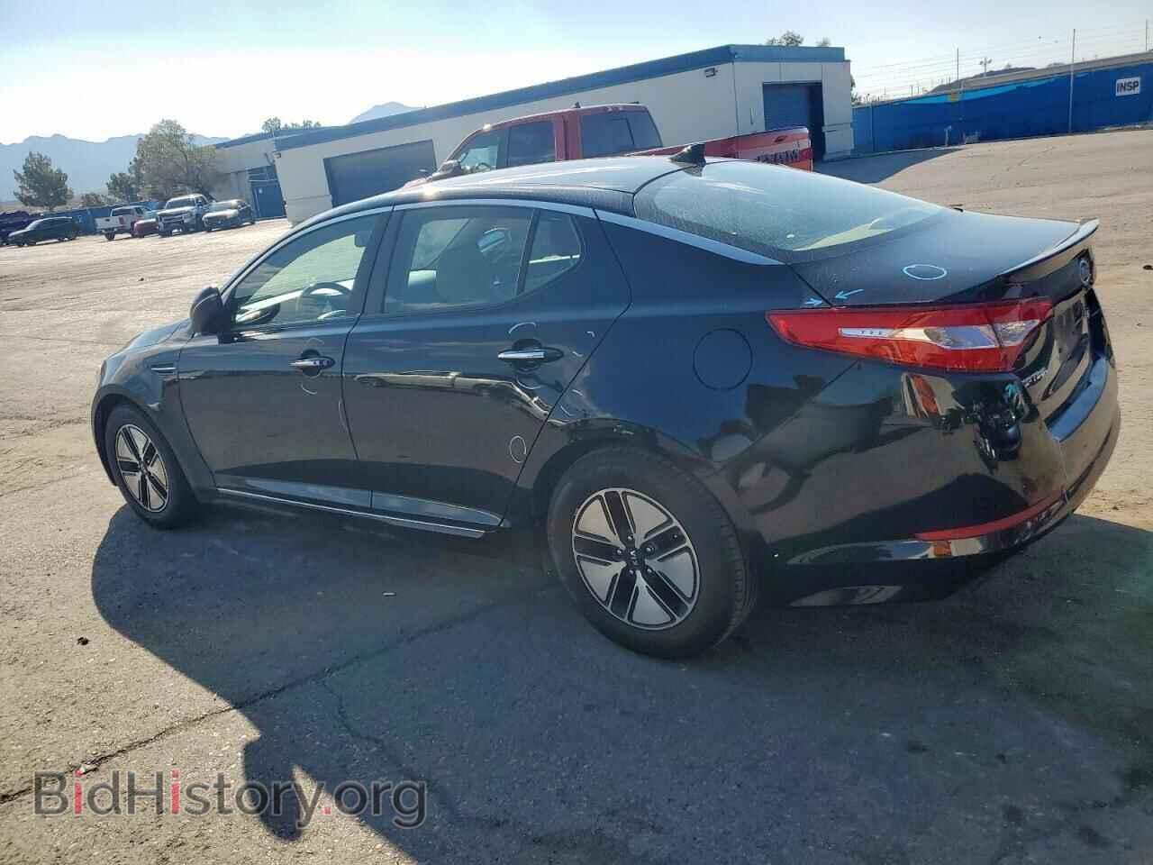 2012 KIA OPTIMA - VIN: KNAGM4AD6C5010368 - Фото 2